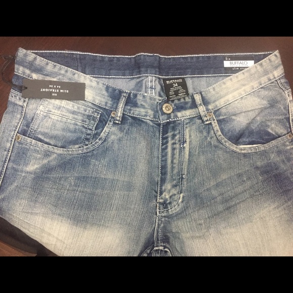 Buffalo Slim Straight Jeans - Picture 1 of 2